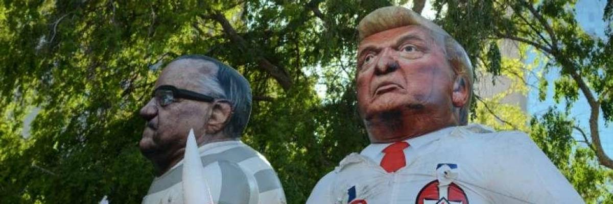 'An Official Endorsement of Racism': Trump Hints at Pardon for Sheriff Joe