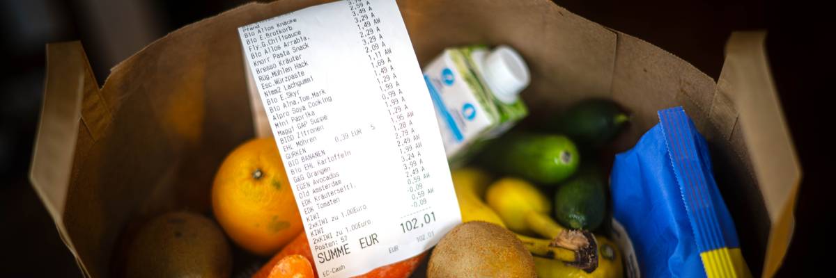 Inflation - Food shopping