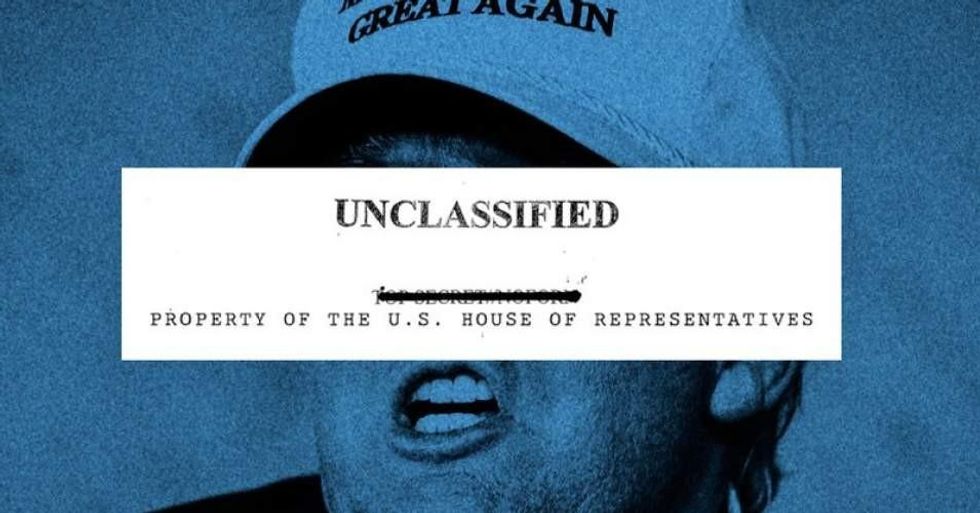 Informed critics immediately pushed back on the president's claim, pointing out Saturdy morning not only the serious and shortcomings of the memo but also the manner by which its contents surreptitiously validate and give credence to the Mueller probe. (Photo illustration: Getty Images/via GQ)