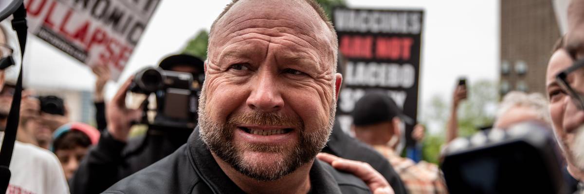 Infowars founder Alex Jones