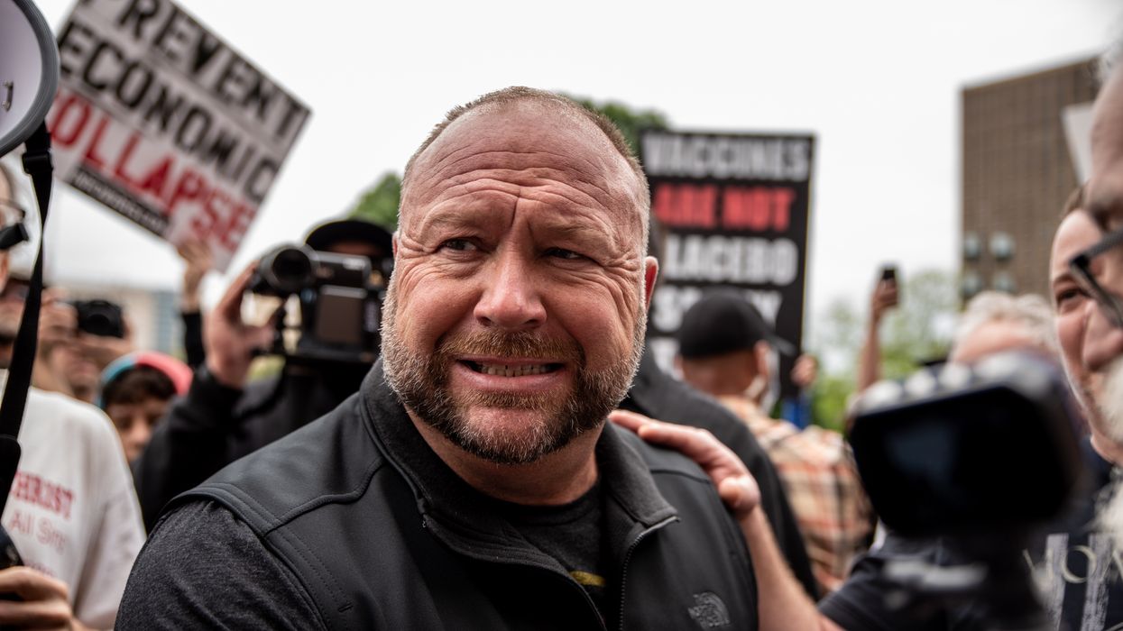 Infowars founder Alex Jones