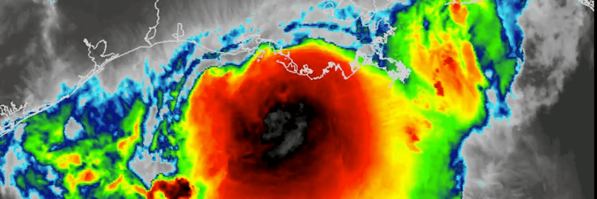 Heavy Rainfall Barry's Real Danger--and Climate Crisis is to Blame