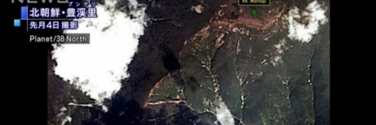 Fears of Radiation Leak Soar After North Korea Nuclear Site Collapse Kills 200