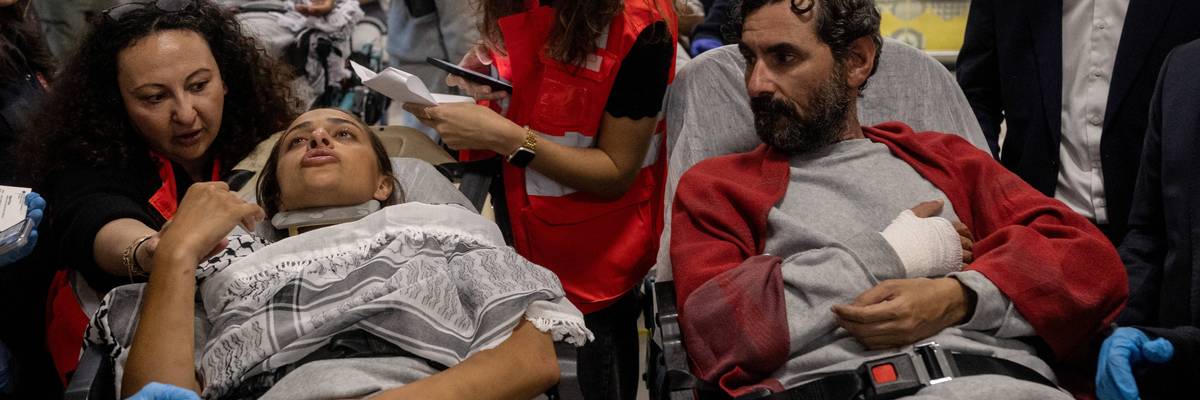 Injured Global Sumud Flotilla members arrive in Turkey