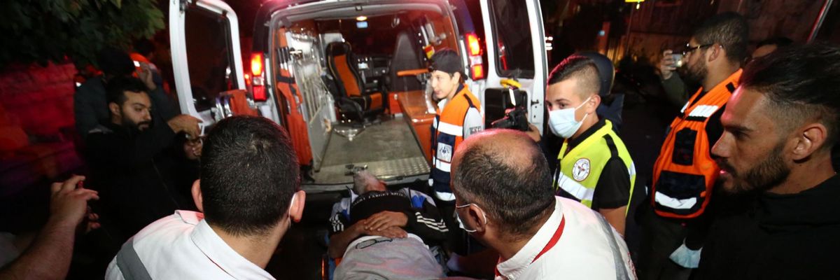 Hundreds of Palestinians Protesting Evictions in Jerusalem Injured in 'State-Sanctioned Campaign of Israeli Violence'