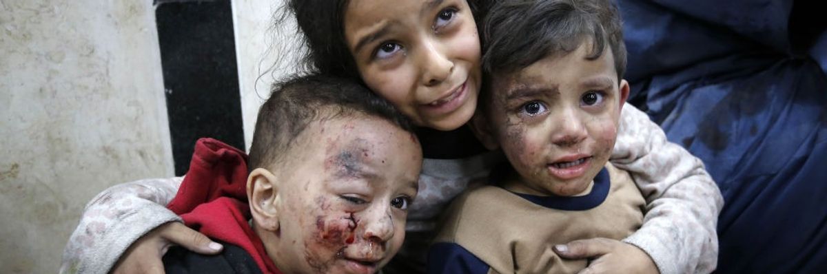 United Nations Honor, United States Shame in Gaza