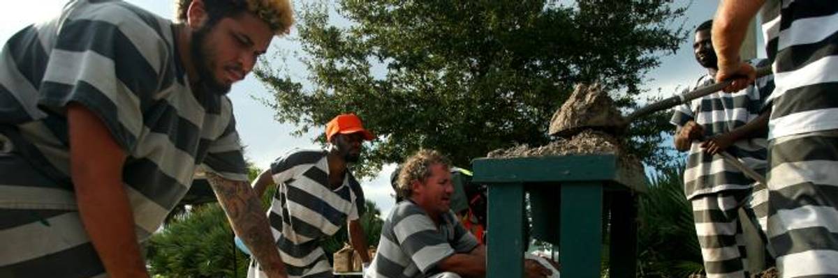 Demanding an End to 'Modern Day Slavery,' Prisoners Launch Multi-Day Nationwide Strike