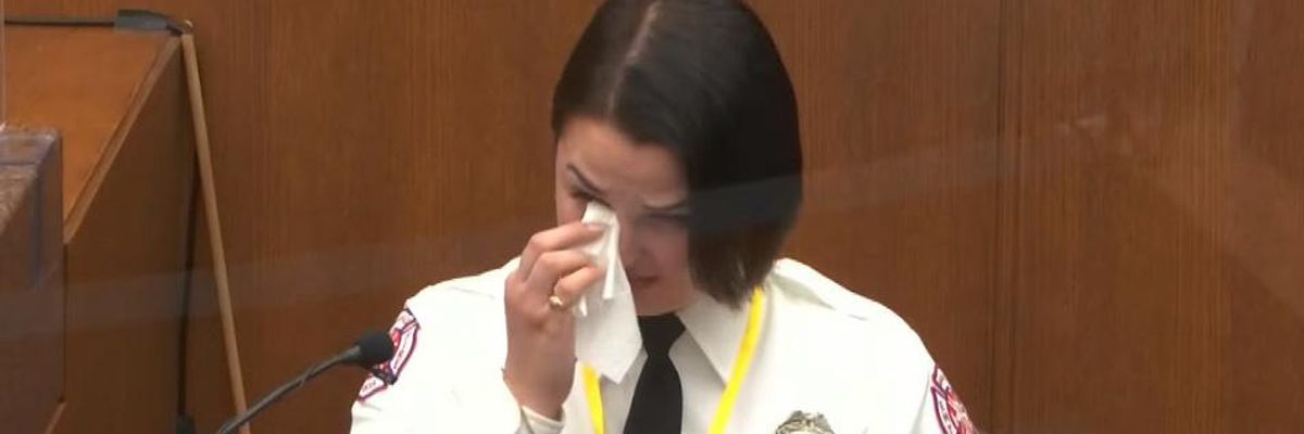 inneapolis fire fighter Genevieve Hansen, who was off duty when she witnessed and recorded the fatal arrest of George Floyd on May 25, 2020, testified on Tuesday and Wednesday during the murder trial of former MPD officer Derek Chauvin
