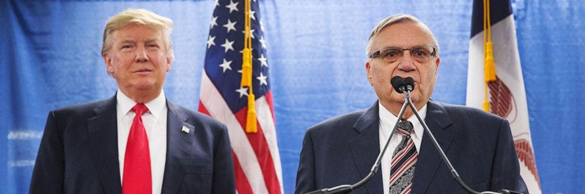 Trump May Pardon Joe Arpaio, But History Will Not