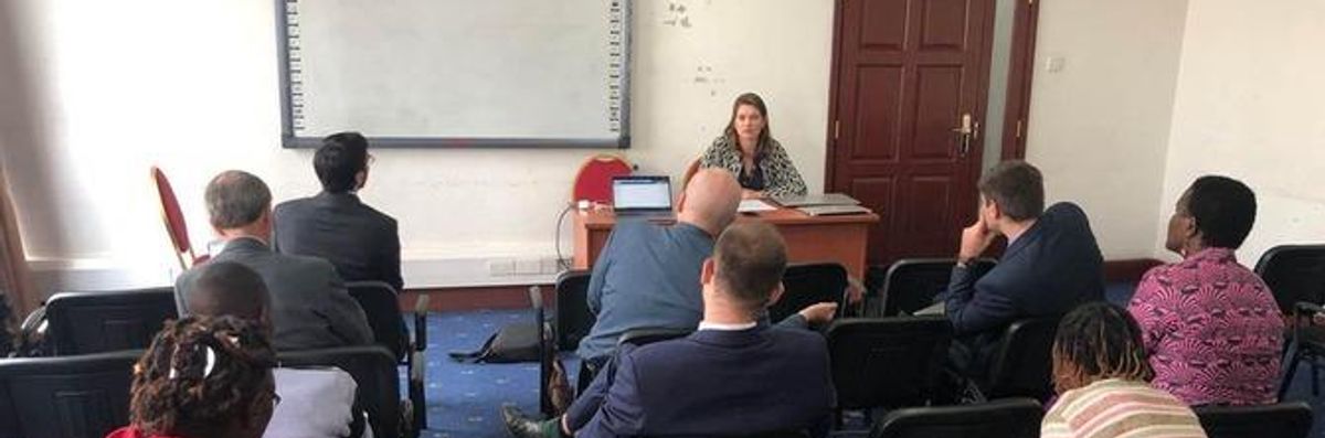 US Isolated at 'Failed' Anti-Abortion Summit in Nairobi