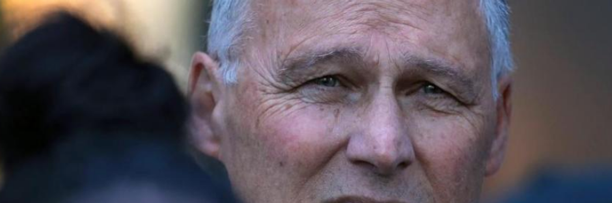 Jay Inslee Just Wants to Save the World From Climate Change