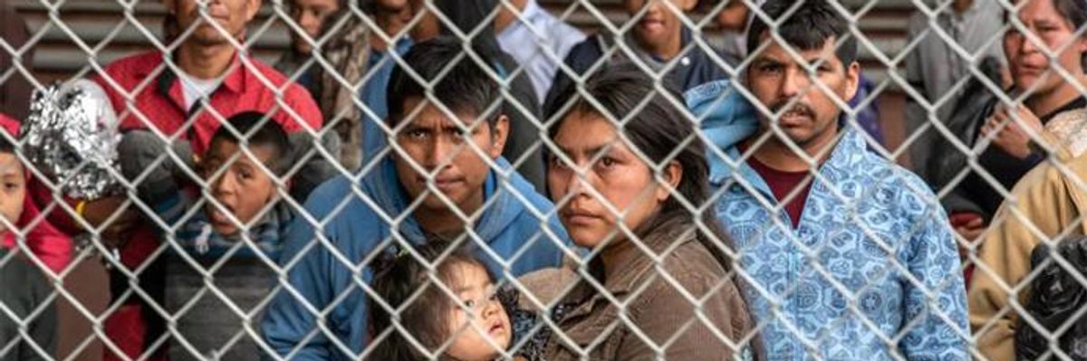 Call to Action by Journalists, Academics Urges Americans to Use 'All Nonviolent Means Necessary' to Shut Down Trump Detention Camps