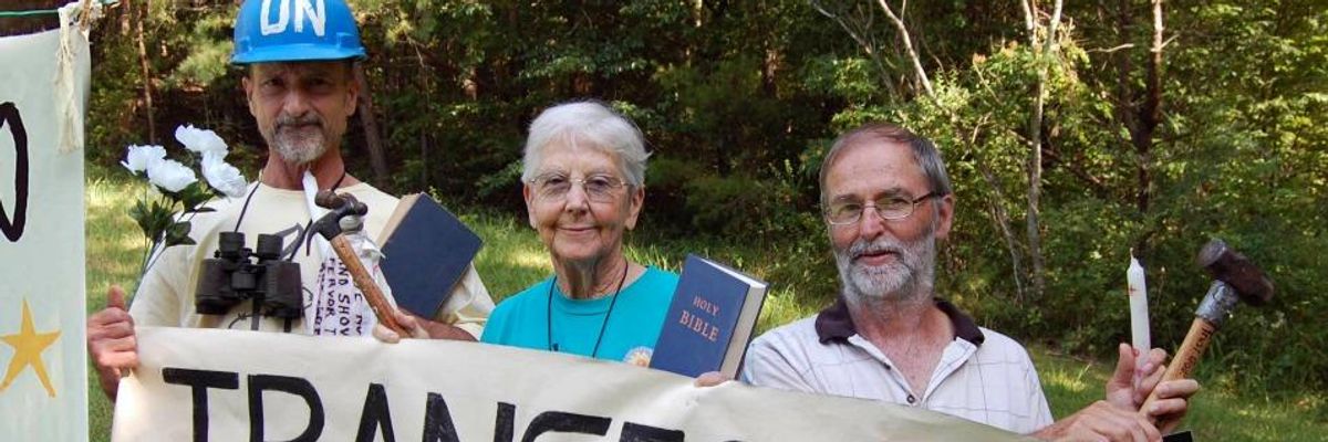 Anti-Nuke Nun and Fellow Peace Activists to be Released from Prison