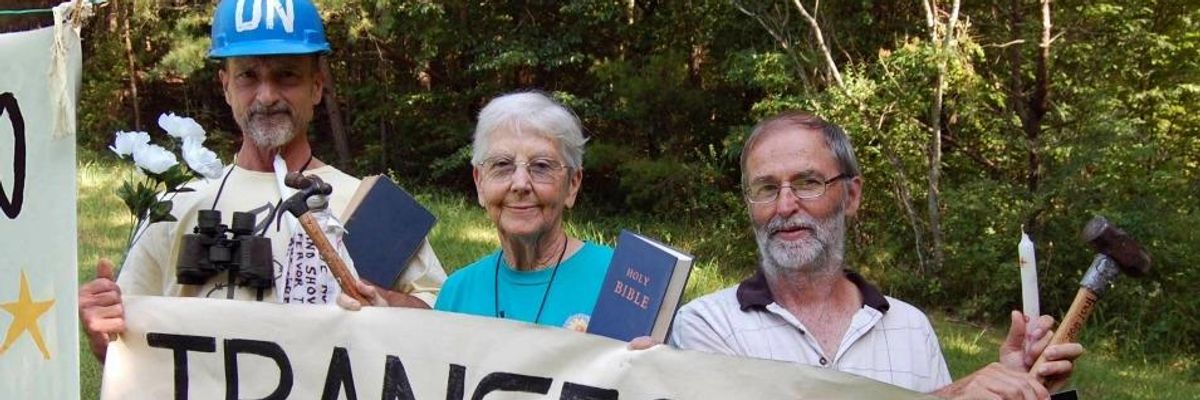 US Bows Out After Plowshares Conviction is Vacated: Appeals Court Ill-Informed on Nuclear Overkill