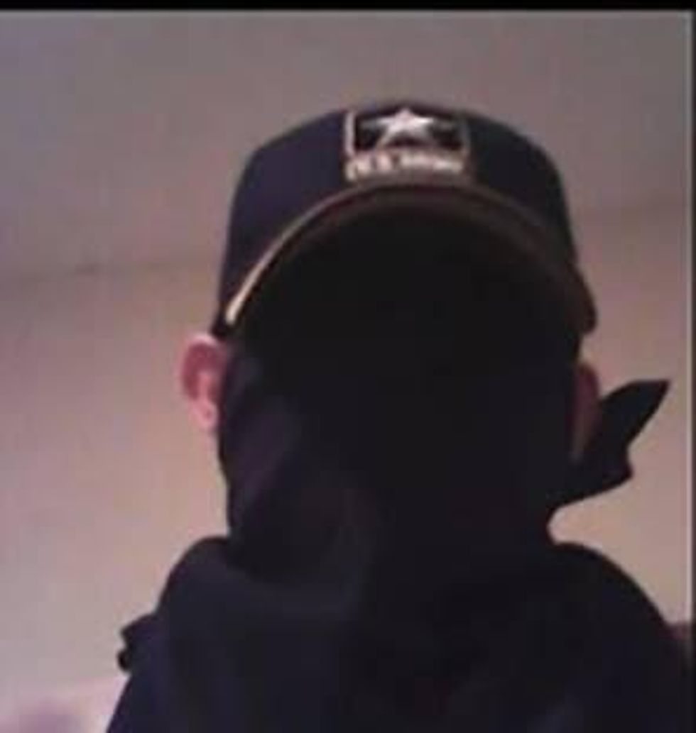 Instagram photos Cruz uploaded suggest he was enamored with the Army.