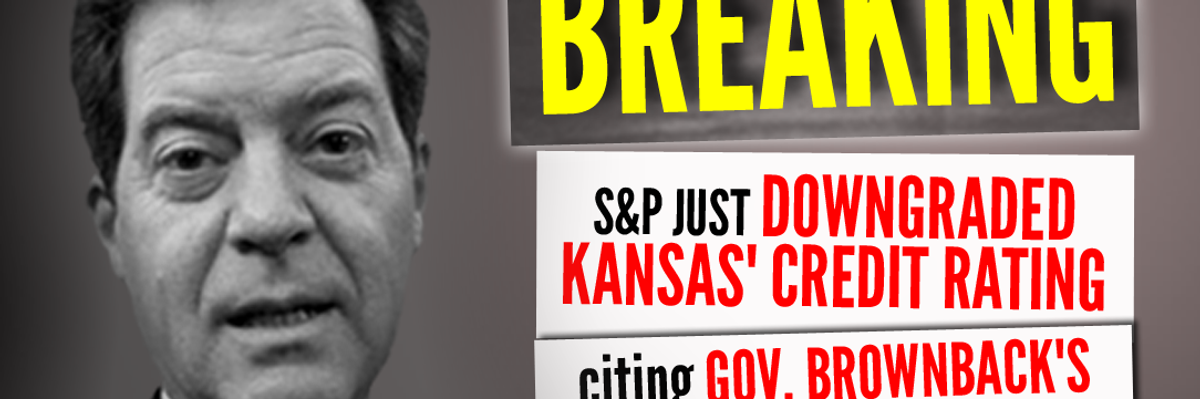 Kansas' Tax Cuts Are a Spectacular Failure. Meanwhile, in California