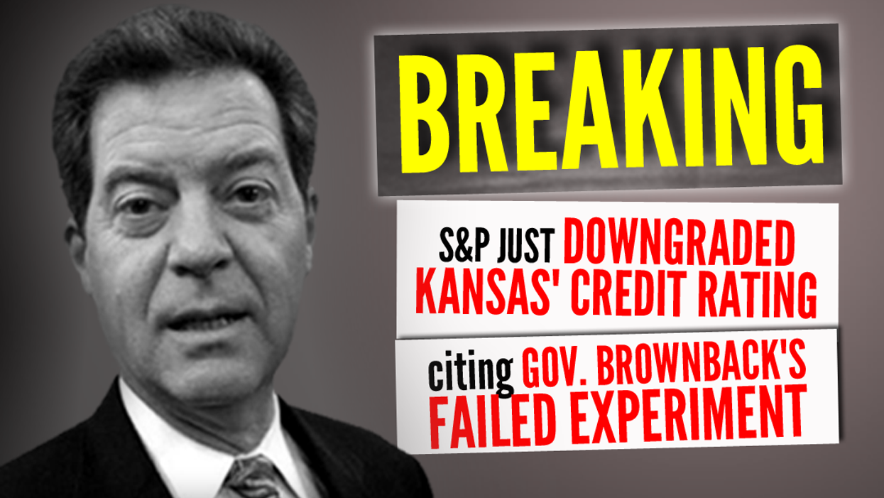Kansas' Tax Cuts Are a Spectacular Failure. Meanwhile, in California