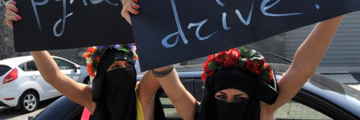 The Message From Saudi's "Reformist" Crown Prince to Saudi Women: Shut Up And Drive