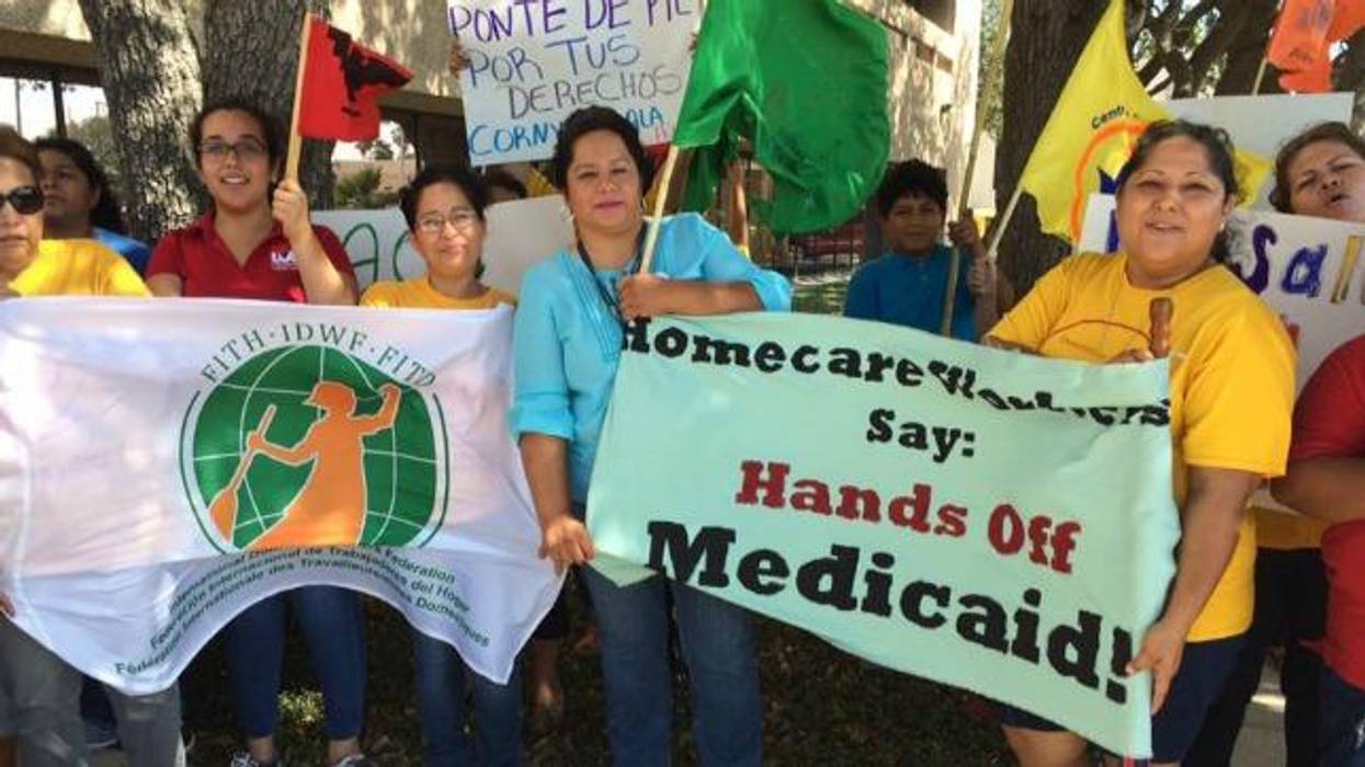 Senate Health Bill Would Kill Essential Homecare Jobs