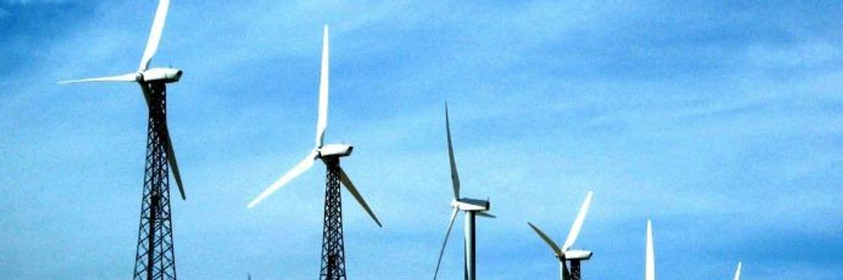 Our Best Shot at Meeting Paris Goals? Make Energy Public