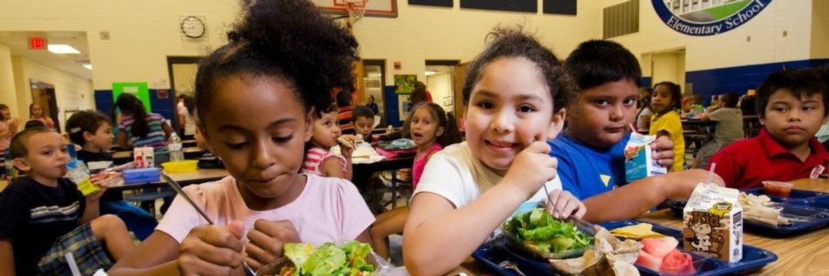 America's New School Lunch Policy: Punishing Hungry Students for Their Parents' Poverty
