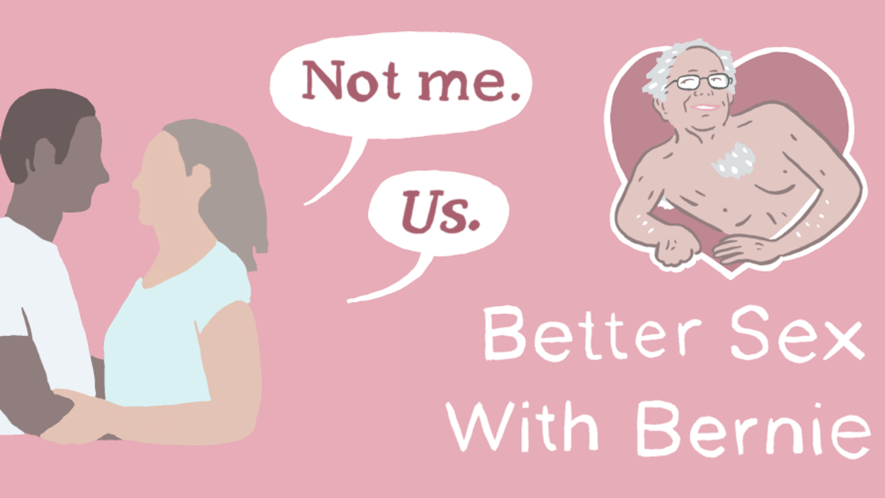 10 Reasons Sex Will Be Better With Bernie
