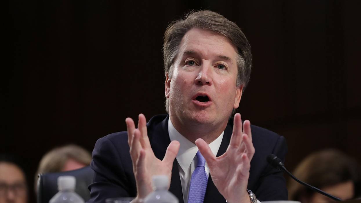 The Apathy in the Media Regarding Brett Kavanaugh Is a National Scandal