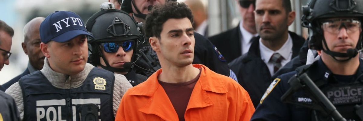 Insurance CEO Murder Suspect Luigi Mangione