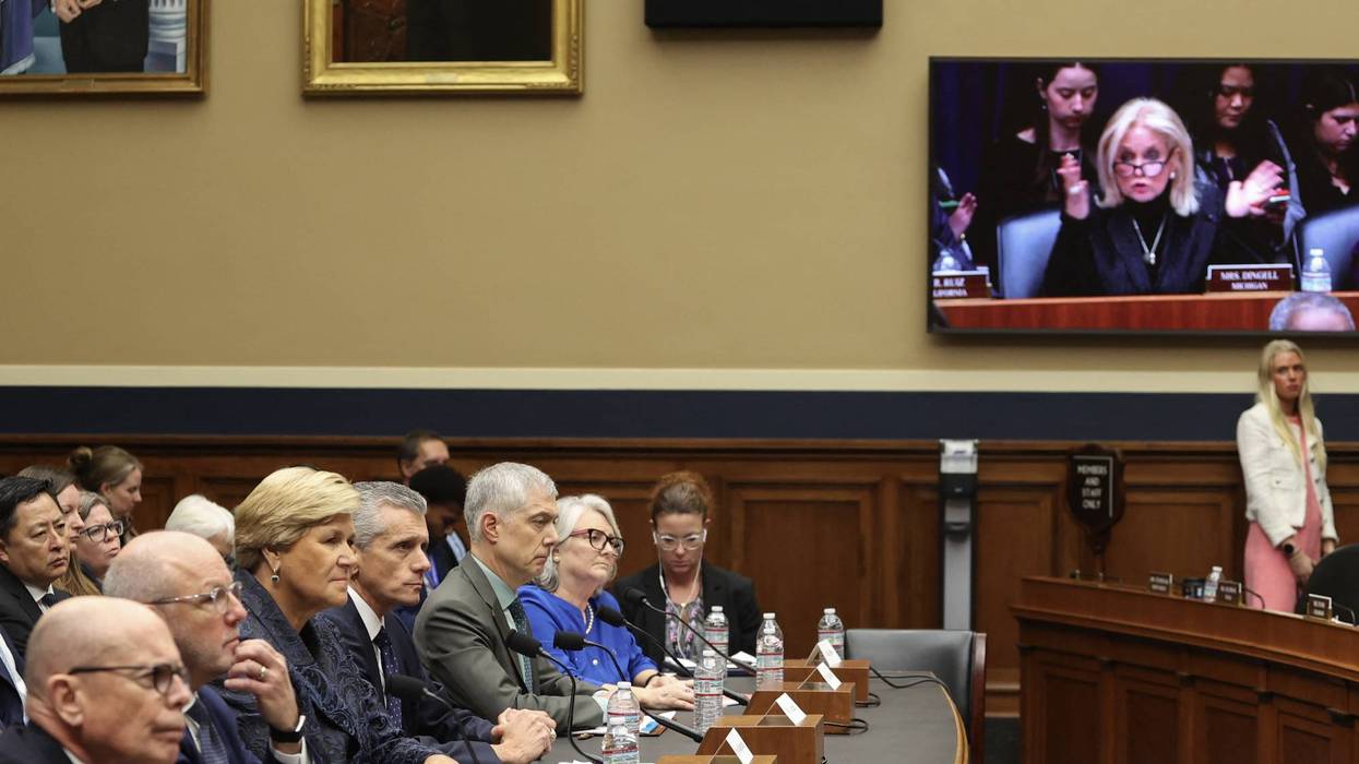 Insurance company CEOs testify at a House hearing