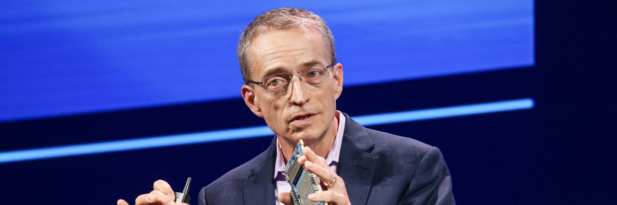 Intel CEO Pat Gelsinger