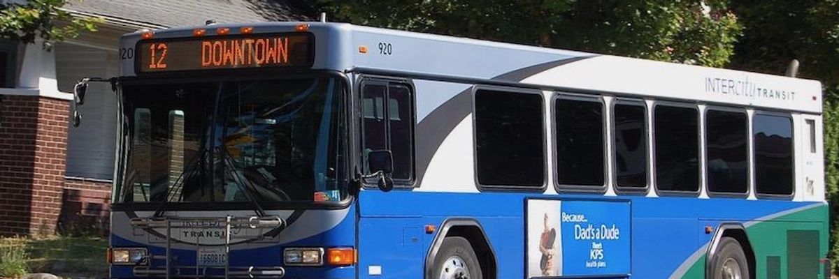 Move by Olympia, Washington to Create 'Zero Fare' Public Transit Called a 'Beautiful Thing'