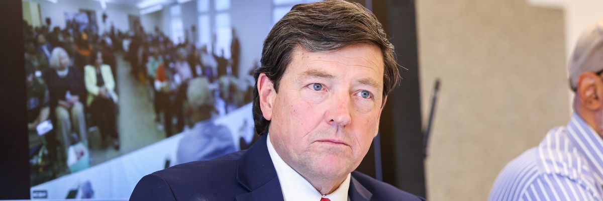 Interim United States Attorney for the District of Columbia Edward Martin