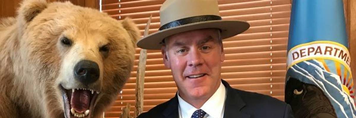 Zinke and Lamar Alexander's Big Plan? We Must Kill the Planet to Save the National Parks