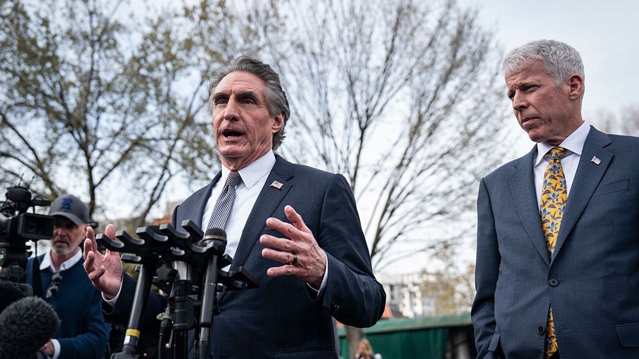 Interior Secretary Doug Burgum and Energy Secretary Chris Wright