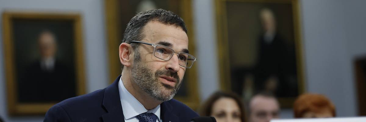 Internal Revenue Service Commissioner Danny Werfel