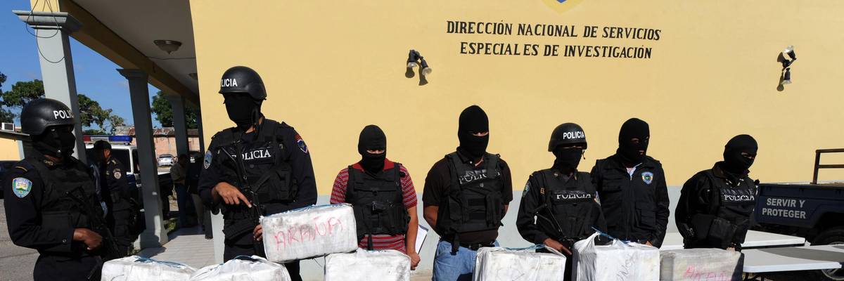 International agents announce drug seizure