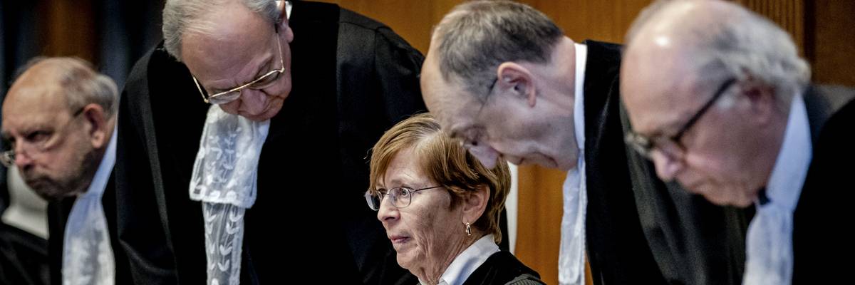 International Court of Justice President Joan Donoghue