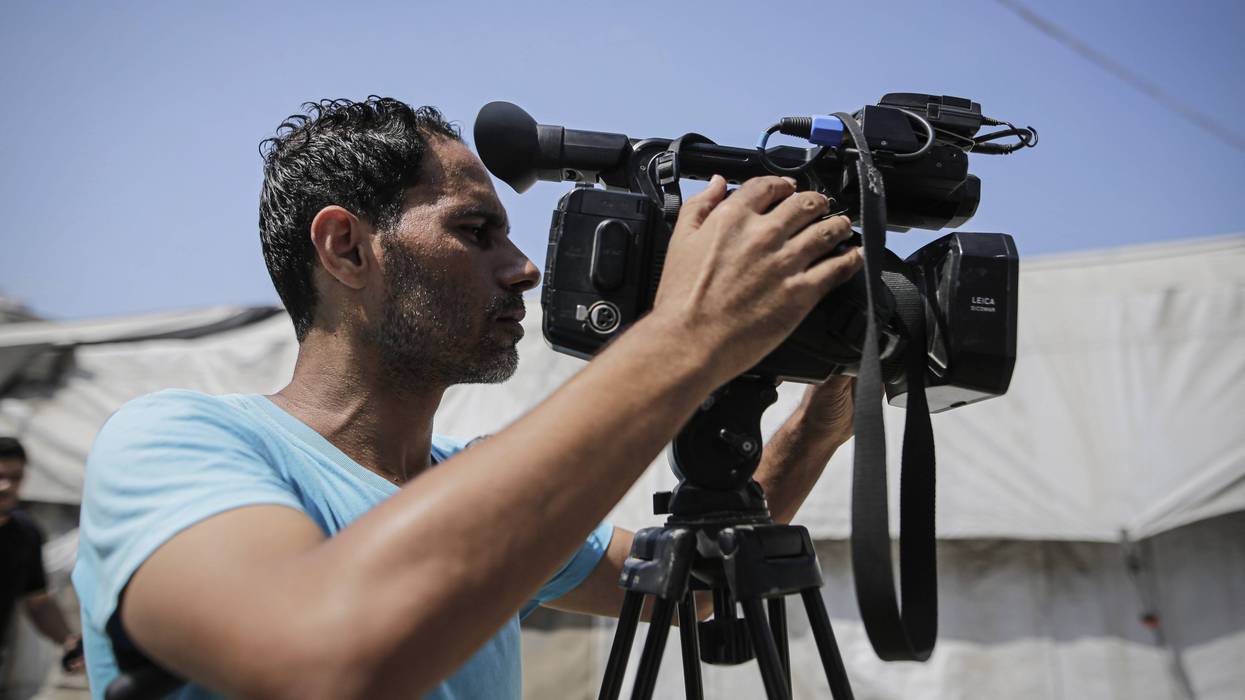 International Day of Solidarity with Palestinian Journalists marked in Gaza