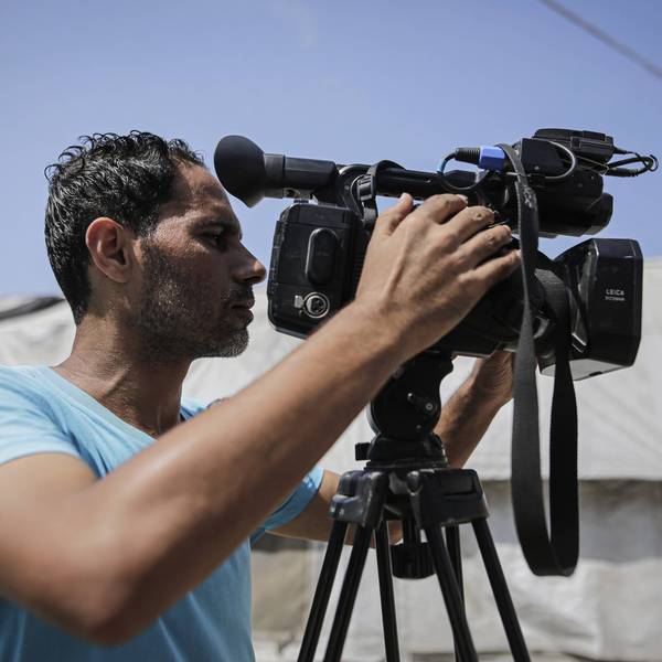 International Day of Solidarity with Palestinian Journalists marked in Gaza