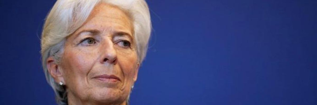 IMF Chief Convicted, But Spared Jail Time, for Corruption