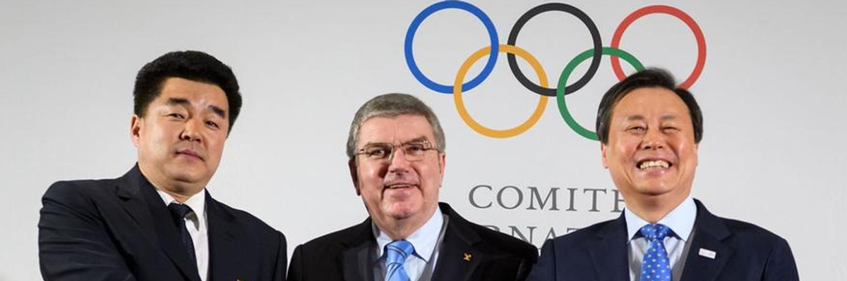 The Olympic Truce: A Unique Chance to Step Back from the Brink of (Nuclear?) War with North Korea