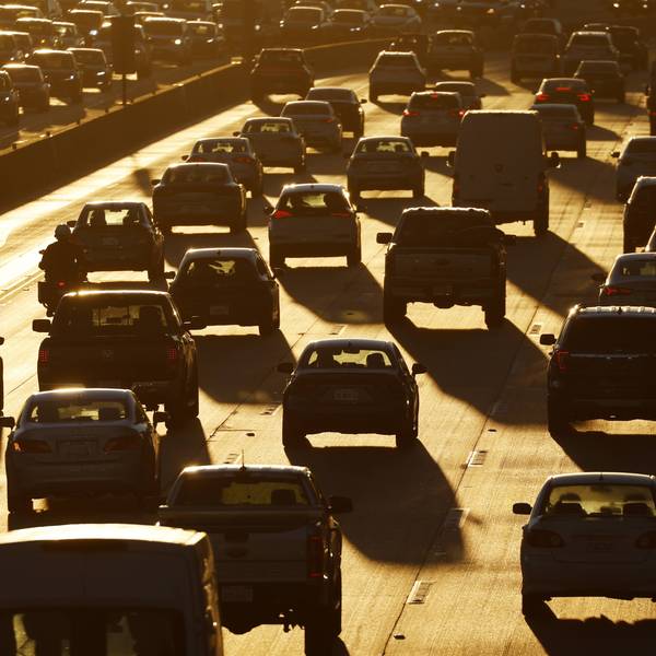 Interstate 405 Traffic In Los Angeles