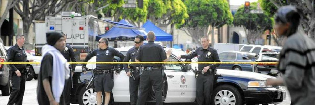 Answers Demanded Following Fatal Shooting of Homeless Man by LAPD