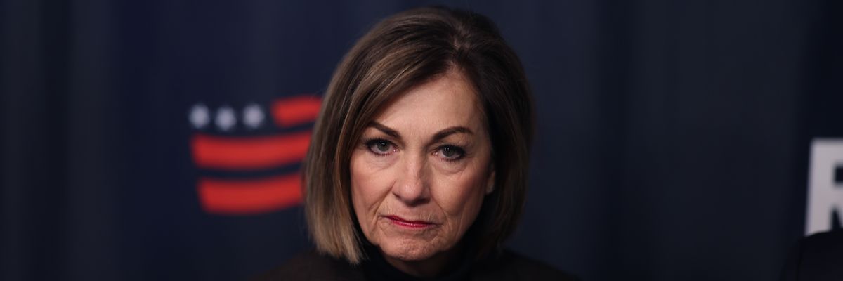 Iowa Gov. Kim Reynolds