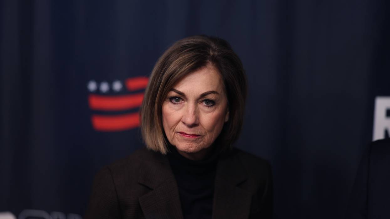 Iowa Gov. Kim Reynolds