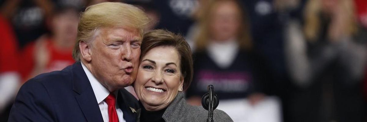 'This Is How Scared They Are of Democracy': Iowa Republicans Move to Curb Mail-In Voting for November