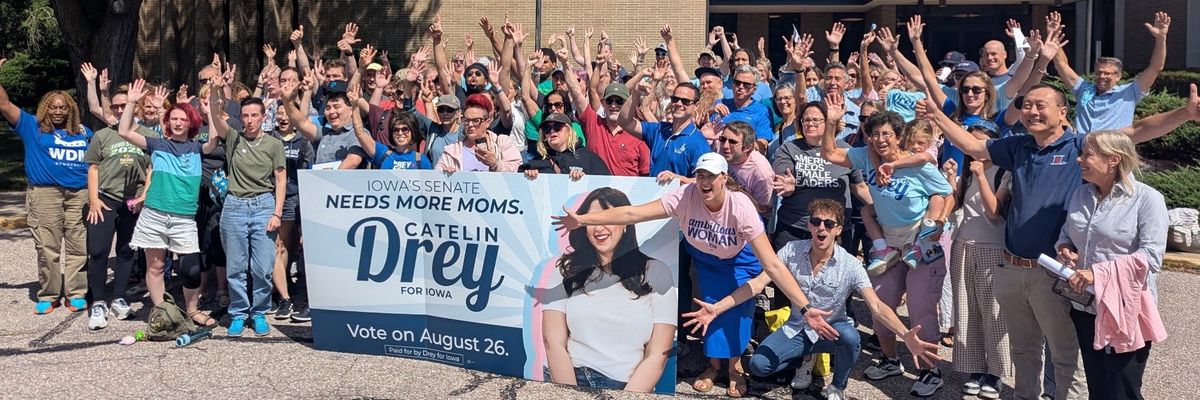 Dems Break GOP Supermajority in Iowa Statehouse with 20-Point Swing in Trump District