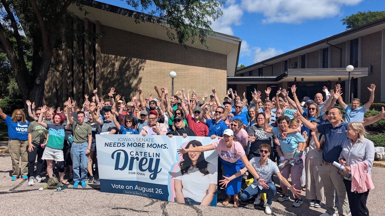 Dems Break GOP Supermajority in Iowa Statehouse with 20-Point Swing in Trump District