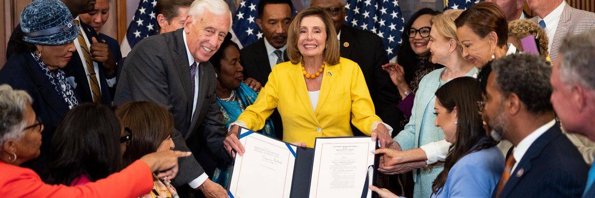 IRA Pelosi Hoyer