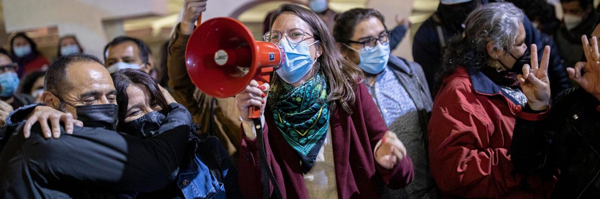 'Allende Is Smiling': Chilean Voters Elect Progressive Alliance to Rewrite Pinochet-Era Constitution